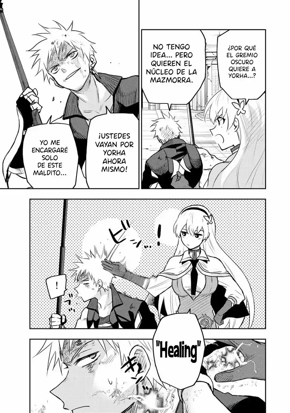 Mikata Ga Yowa Sugite Hojo Mahou Ni Toushite Ita Kyuutei Mahoushi, Tsuihou Sarete Saikyou Wo Mezasu capítulo 38 página 9