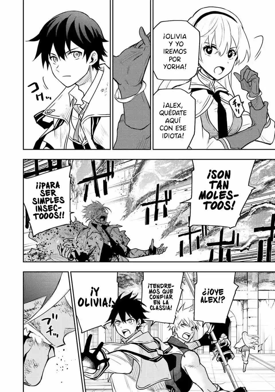 Mikata Ga Yowa Sugite Hojo Mahou Ni Toushite Ita Kyuutei Mahoushi, Tsuihou Sarete Saikyou Wo Mezasu capítulo 38 página 10