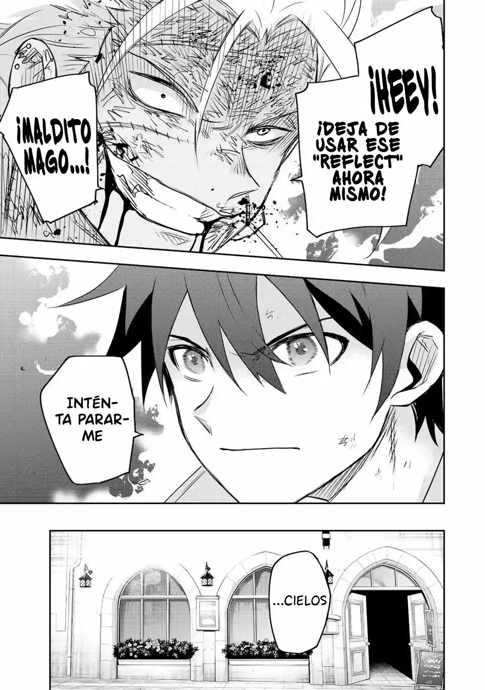 Mikata Ga Yowa Sugite Hojo Mahou Ni Toushite Ita Kyuutei Mahoushi, Tsuihou Sarete Saikyou Wo Mezasu capítulo 38 página 11