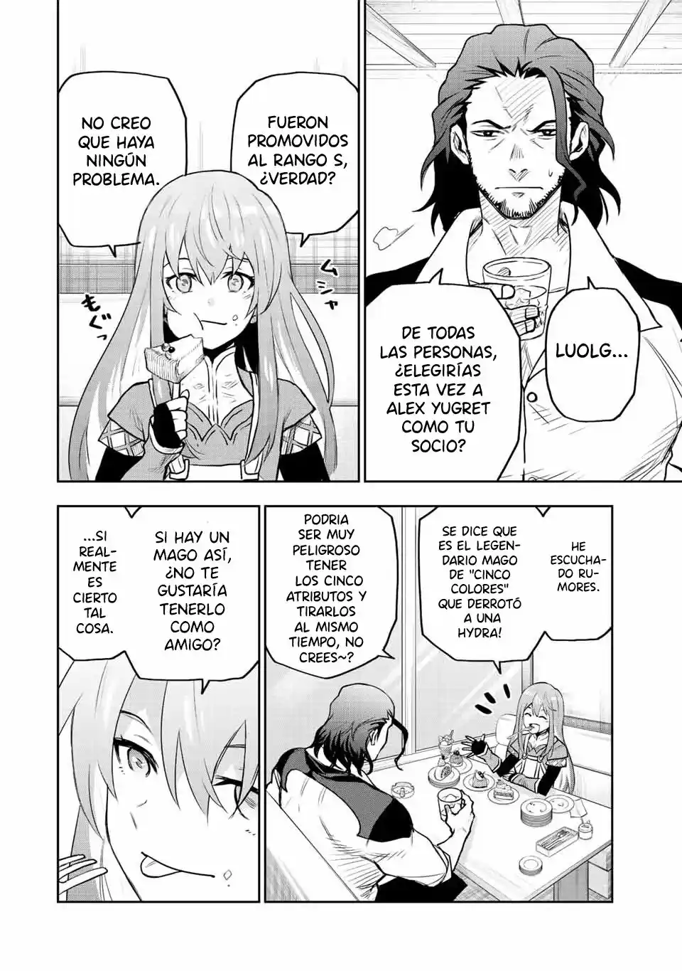 Mikata Ga Yowa Sugite Hojo Mahou Ni Toushite Ita Kyuutei Mahoushi, Tsuihou Sarete Saikyou Wo Mezasu capítulo 38 página 12