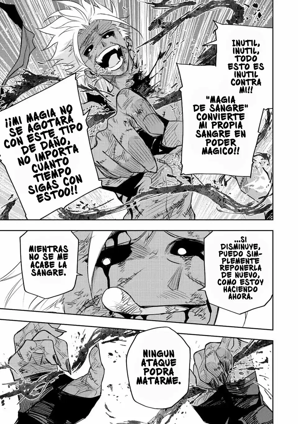 Mikata Ga Yowa Sugite Hojo Mahou Ni Toushite Ita Kyuutei Mahoushi, Tsuihou Sarete Saikyou Wo Mezasu capítulo 39 página 10