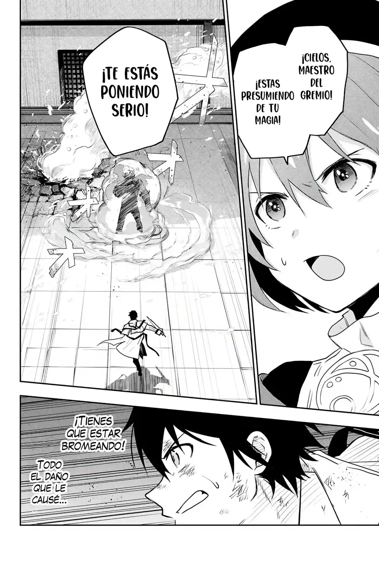Mikata Ga Yowa Sugite Hojo Mahou Ni Toushite Ita Kyuutei Mahoushi, Tsuihou Sarete Saikyou Wo Mezasu capítulo 4 página 7