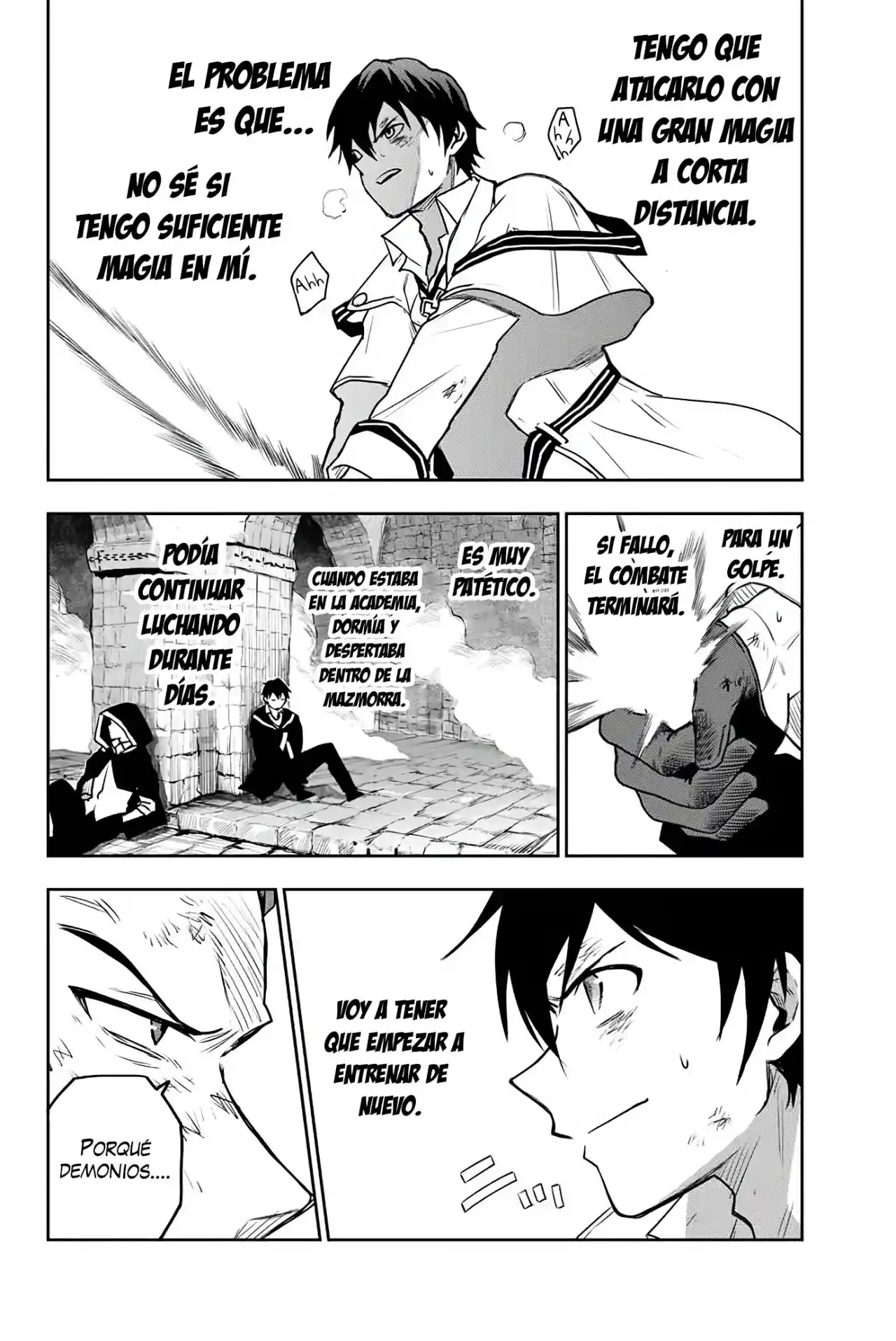 Mikata Ga Yowa Sugite Hojo Mahou Ni Toushite Ita Kyuutei Mahoushi, Tsuihou Sarete Saikyou Wo Mezasu capítulo 4 página 9