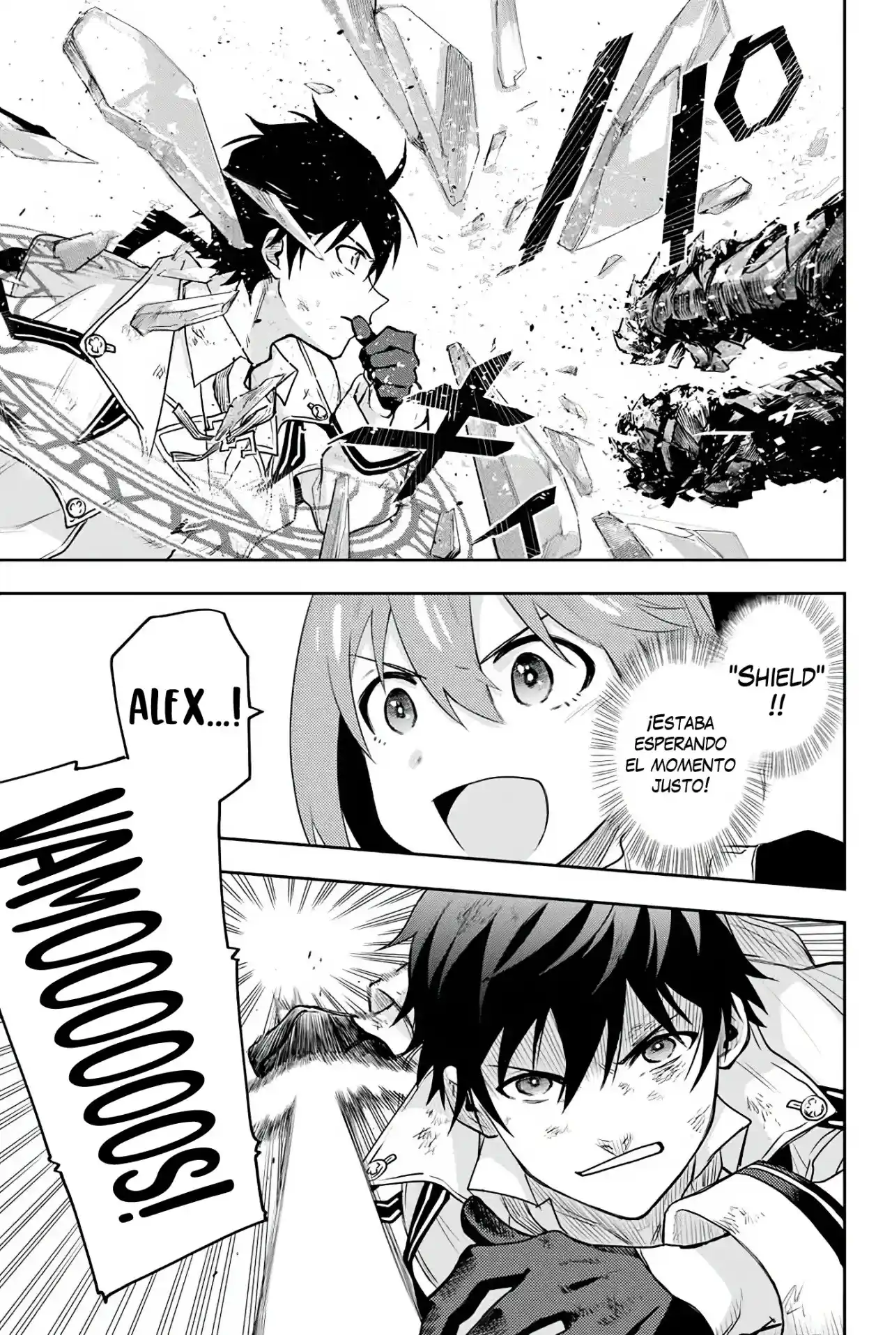 Mikata Ga Yowa Sugite Hojo Mahou Ni Toushite Ita Kyuutei Mahoushi, Tsuihou Sarete Saikyou Wo Mezasu capítulo 4 página 14