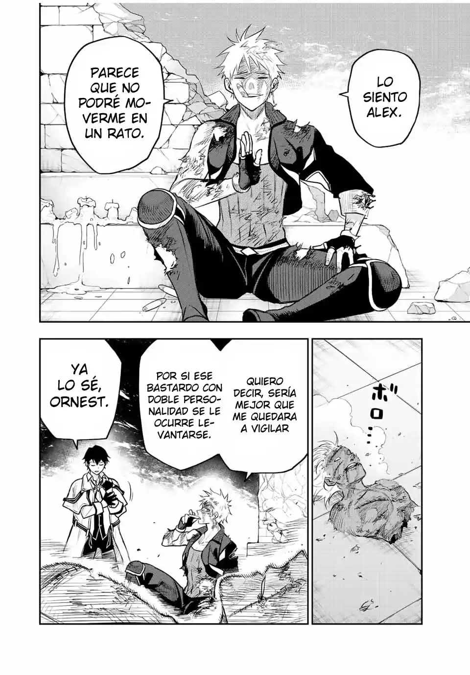 Mikata Ga Yowa Sugite Hojo Mahou Ni Toushite Ita Kyuutei Mahoushi, Tsuihou Sarete Saikyou Wo Mezasu capítulo 41 página 4