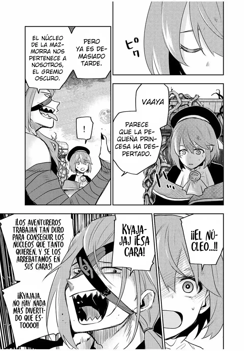 Mikata Ga Yowa Sugite Hojo Mahou Ni Toushite Ita Kyuutei Mahoushi, Tsuihou Sarete Saikyou Wo Mezasu capítulo 41 página 11
