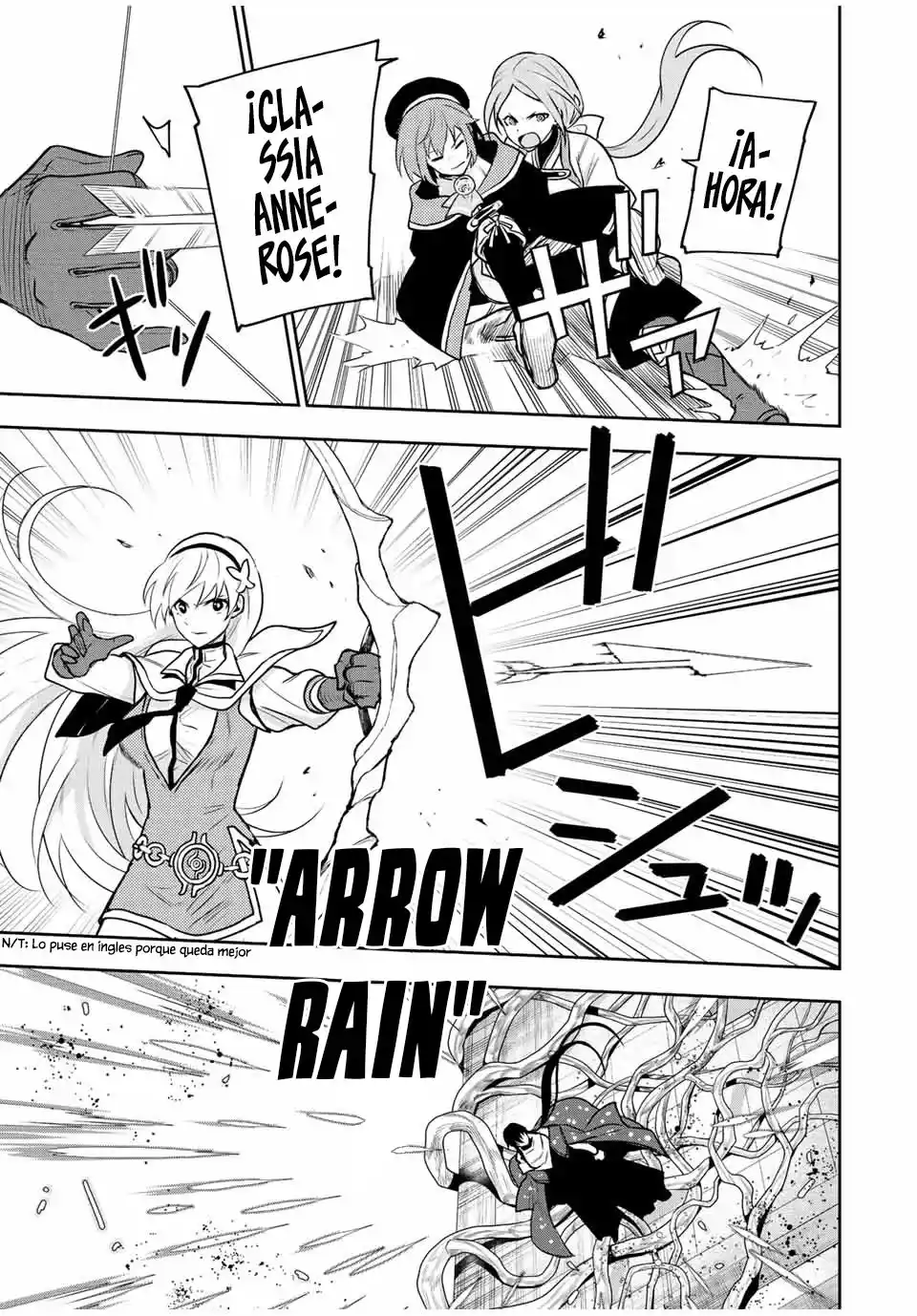 Mikata Ga Yowa Sugite Hojo Mahou Ni Toushite Ita Kyuutei Mahoushi, Tsuihou Sarete Saikyou Wo Mezasu capítulo 42 página 7