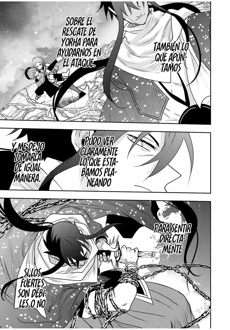 Mikata Ga Yowa Sugite Hojo Mahou Ni Toushite Ita Kyuutei Mahoushi, Tsuihou Sarete Saikyou Wo Mezasu capítulo 42 página 13