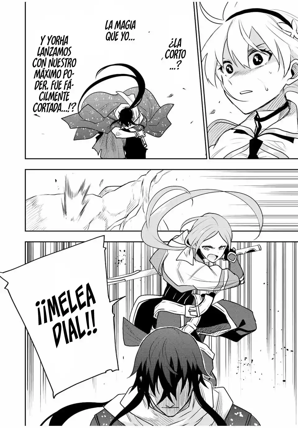 Mikata Ga Yowa Sugite Hojo Mahou Ni Toushite Ita Kyuutei Mahoushi, Tsuihou Sarete Saikyou Wo Mezasu capítulo 42 página 15