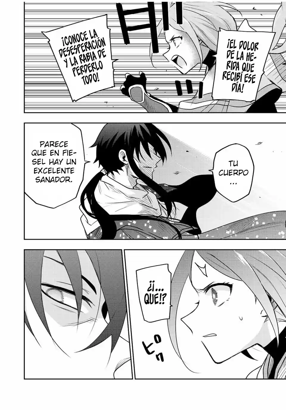 Mikata Ga Yowa Sugite Hojo Mahou Ni Toushite Ita Kyuutei Mahoushi, Tsuihou Sarete Saikyou Wo Mezasu capítulo 42 página 17