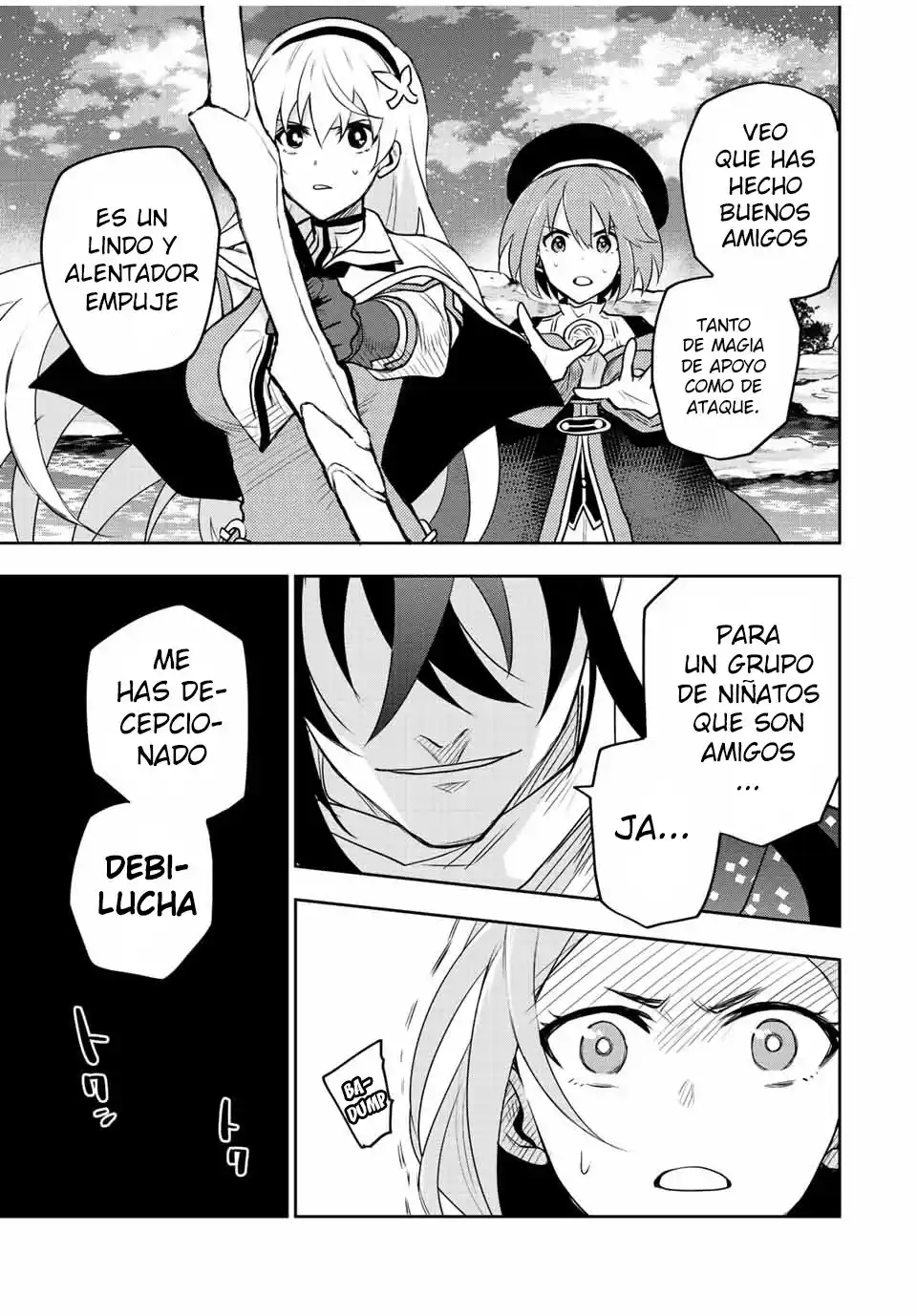 Mikata Ga Yowa Sugite Hojo Mahou Ni Toushite Ita Kyuutei Mahoushi, Tsuihou Sarete Saikyou Wo Mezasu capítulo 42 página 18