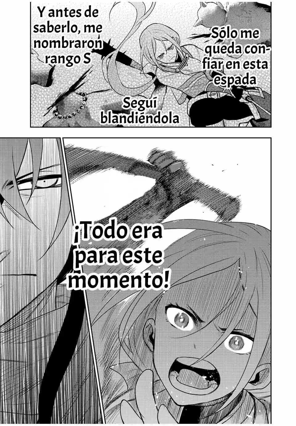 Mikata Ga Yowa Sugite Hojo Mahou Ni Toushite Ita Kyuutei Mahoushi, Tsuihou Sarete Saikyou Wo Mezasu capítulo 43 página 9