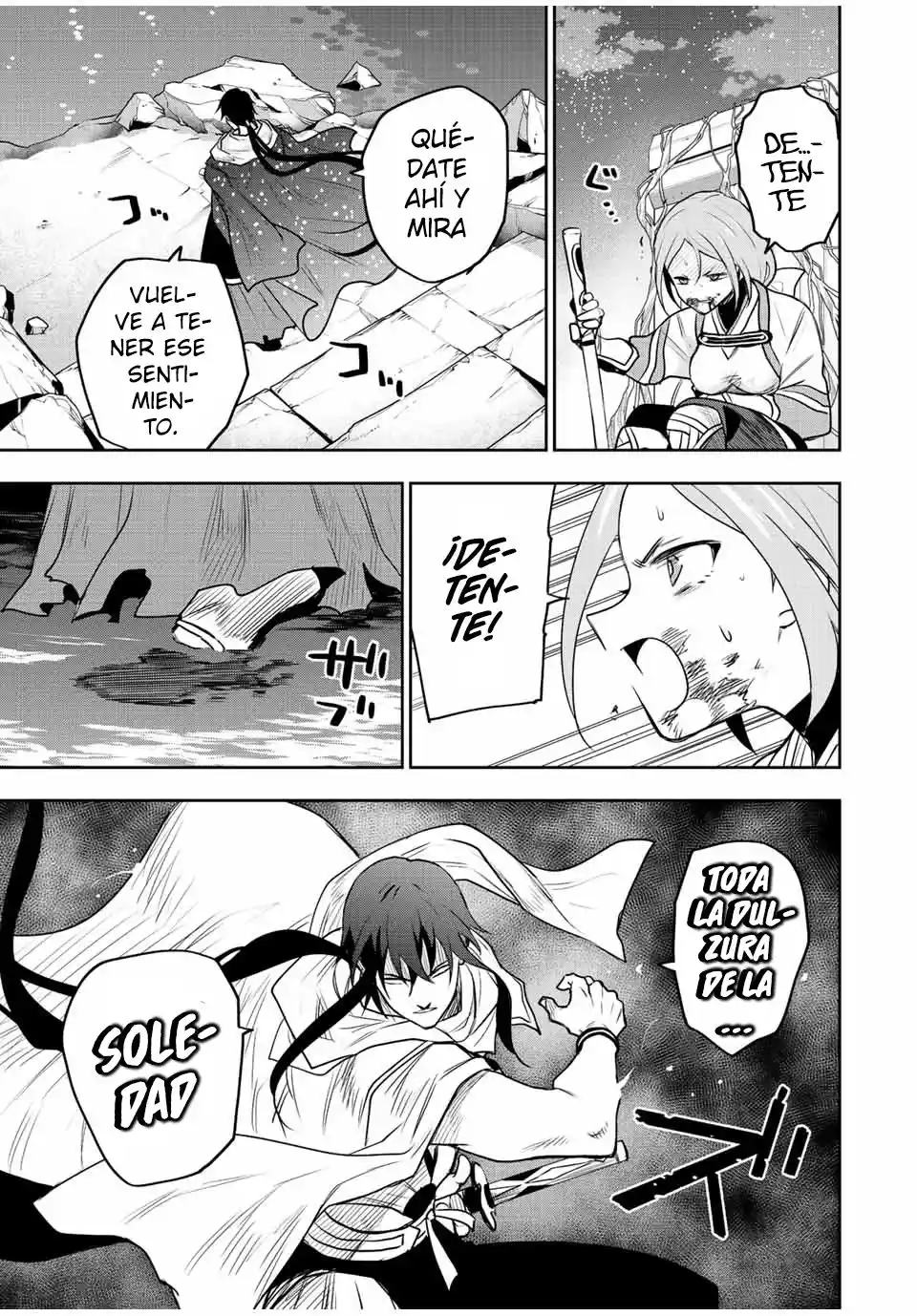Mikata Ga Yowa Sugite Hojo Mahou Ni Toushite Ita Kyuutei Mahoushi, Tsuihou Sarete Saikyou Wo Mezasu capítulo 43 página 13
