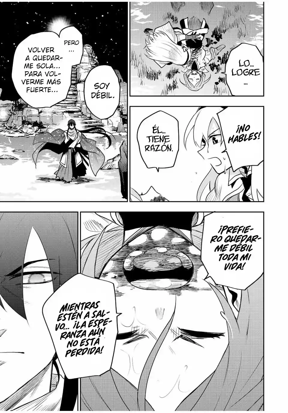 Mikata Ga Yowa Sugite Hojo Mahou Ni Toushite Ita Kyuutei Mahoushi, Tsuihou Sarete Saikyou Wo Mezasu capítulo 43 página 19