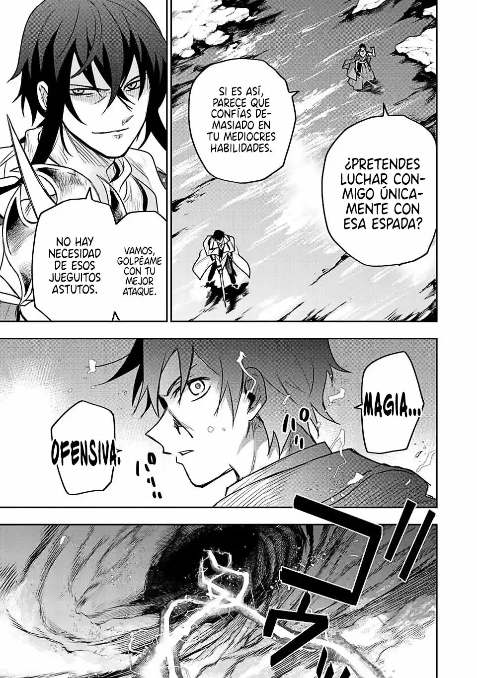 Mikata Ga Yowa Sugite Hojo Mahou Ni Toushite Ita Kyuutei Mahoushi, Tsuihou Sarete Saikyou Wo Mezasu capítulo 44 página 8