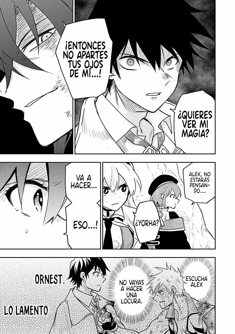 Mikata Ga Yowa Sugite Hojo Mahou Ni Toushite Ita Kyuutei Mahoushi, Tsuihou Sarete Saikyou Wo Mezasu capítulo 44 página 16