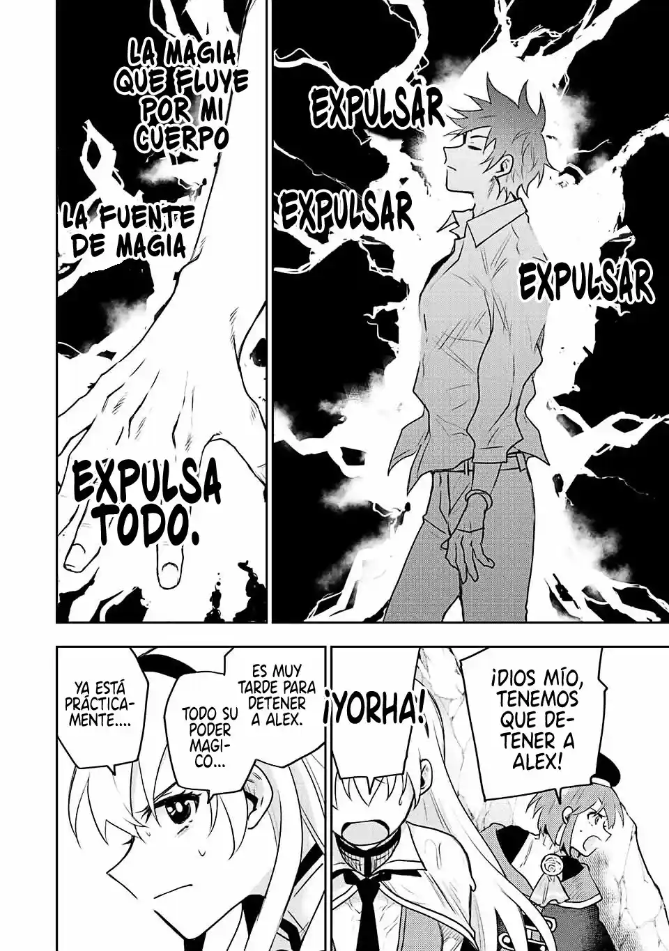 Mikata Ga Yowa Sugite Hojo Mahou Ni Toushite Ita Kyuutei Mahoushi, Tsuihou Sarete Saikyou Wo Mezasu capítulo 44 página 17