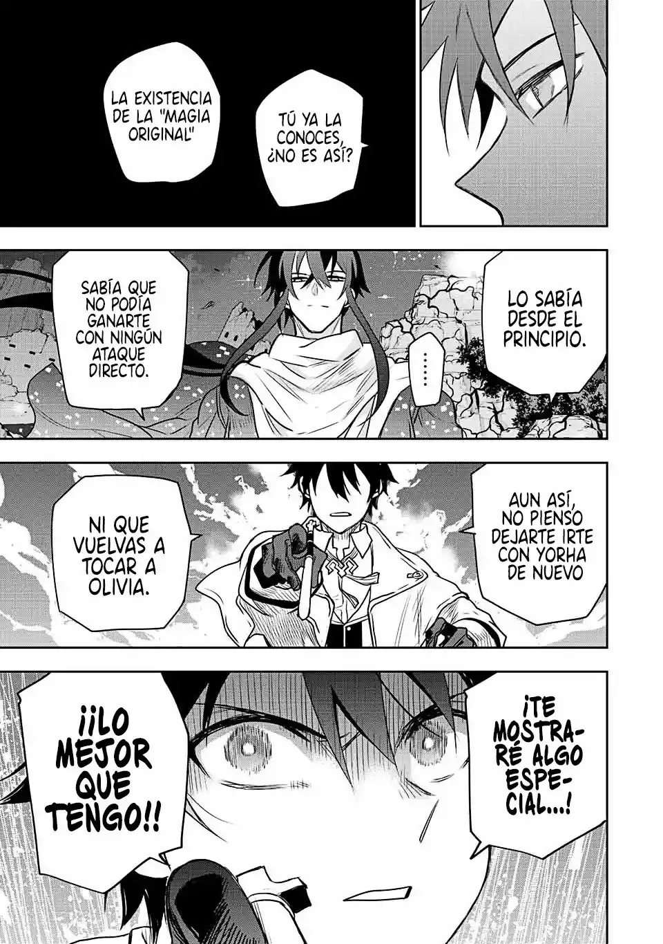 Mikata Ga Yowa Sugite Hojo Mahou Ni Toushite Ita Kyuutei Mahoushi, Tsuihou Sarete Saikyou Wo Mezasu capítulo 44 página 18