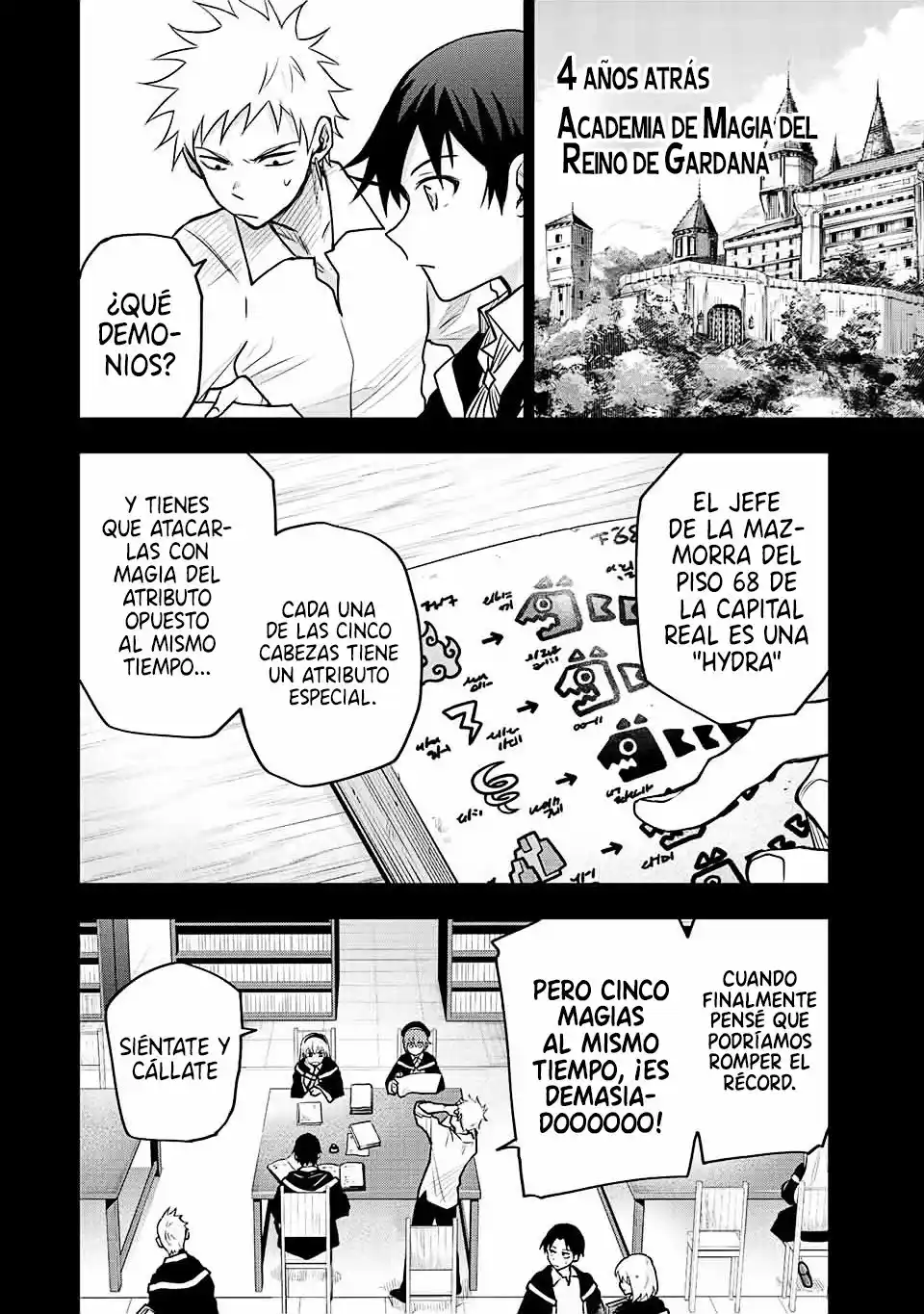Mikata Ga Yowa Sugite Hojo Mahou Ni Toushite Ita Kyuutei Mahoushi, Tsuihou Sarete Saikyou Wo Mezasu capítulo 45 página 4