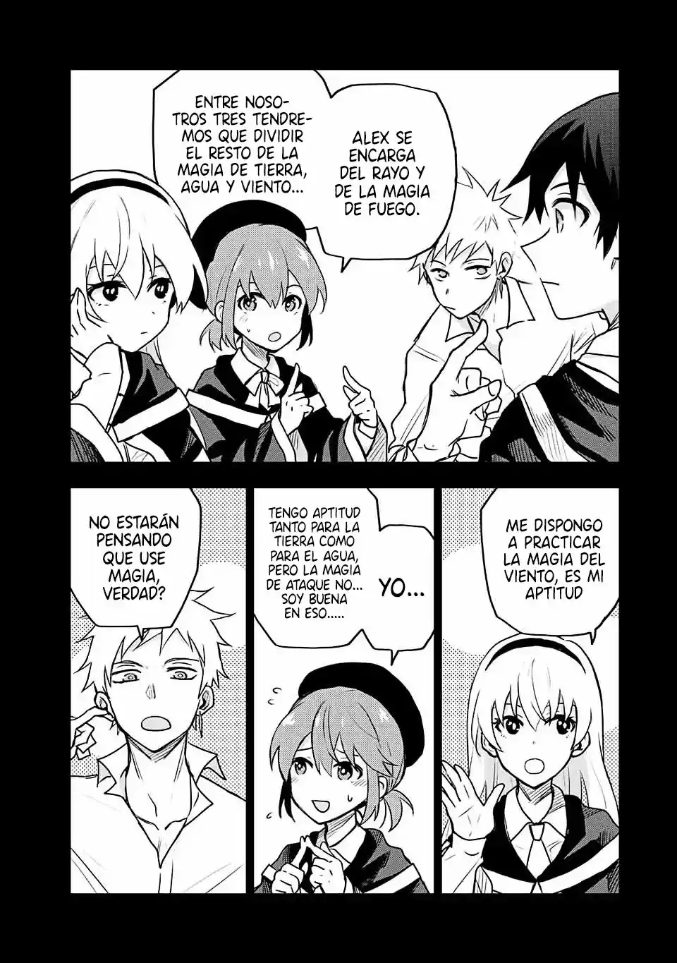 Mikata Ga Yowa Sugite Hojo Mahou Ni Toushite Ita Kyuutei Mahoushi, Tsuihou Sarete Saikyou Wo Mezasu capítulo 45 página 5