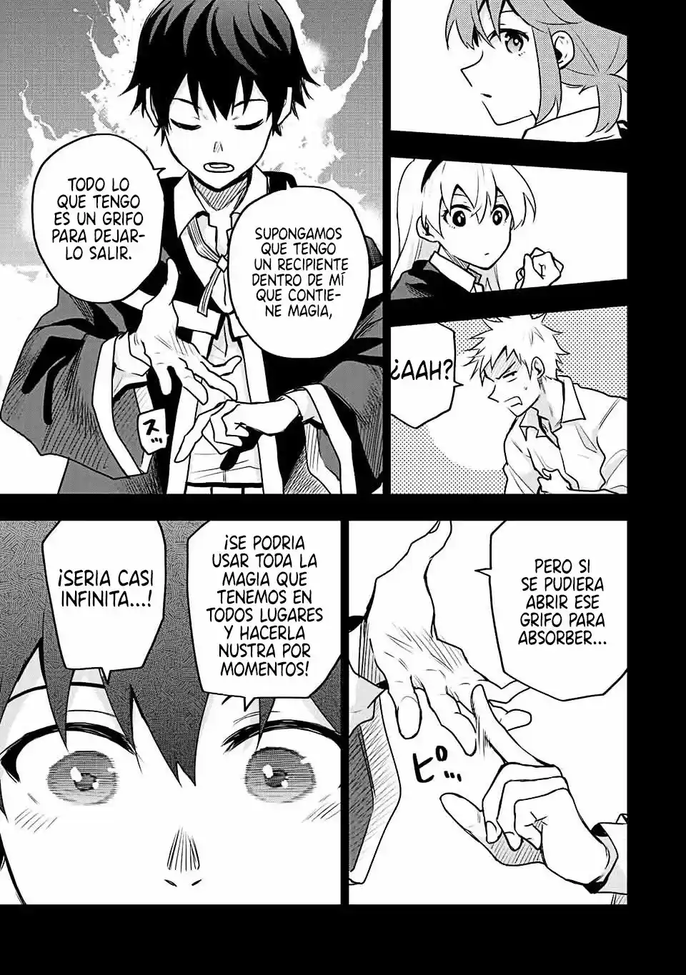 Mikata Ga Yowa Sugite Hojo Mahou Ni Toushite Ita Kyuutei Mahoushi, Tsuihou Sarete Saikyou Wo Mezasu capítulo 45 página 7