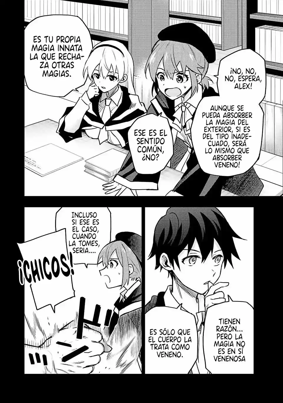 Mikata Ga Yowa Sugite Hojo Mahou Ni Toushite Ita Kyuutei Mahoushi, Tsuihou Sarete Saikyou Wo Mezasu capítulo 45 página 8