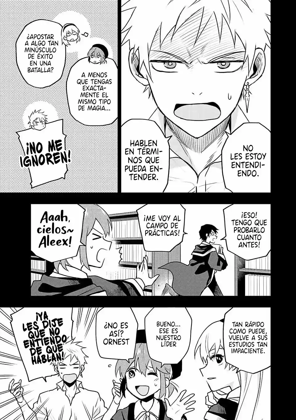 Mikata Ga Yowa Sugite Hojo Mahou Ni Toushite Ita Kyuutei Mahoushi, Tsuihou Sarete Saikyou Wo Mezasu capítulo 45 página 9