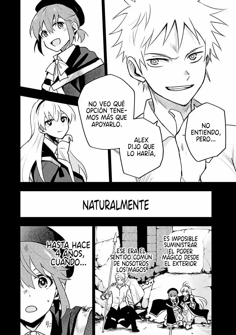 Mikata Ga Yowa Sugite Hojo Mahou Ni Toushite Ita Kyuutei Mahoushi, Tsuihou Sarete Saikyou Wo Mezasu capítulo 45 página 10