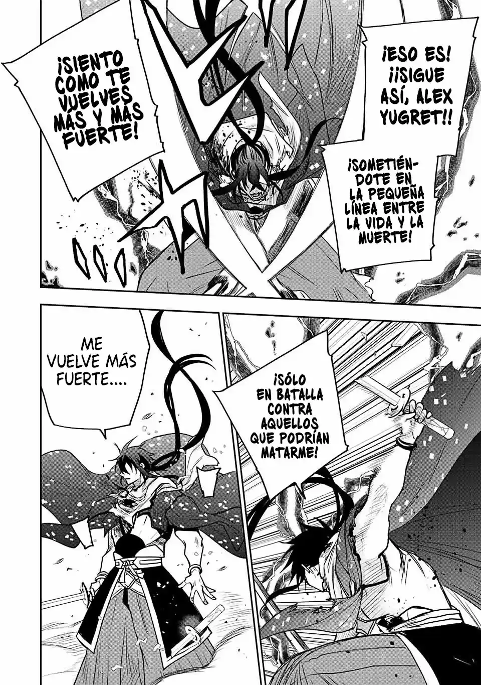 Mikata Ga Yowa Sugite Hojo Mahou Ni Toushite Ita Kyuutei Mahoushi, Tsuihou Sarete Saikyou Wo Mezasu capítulo 46 página 9