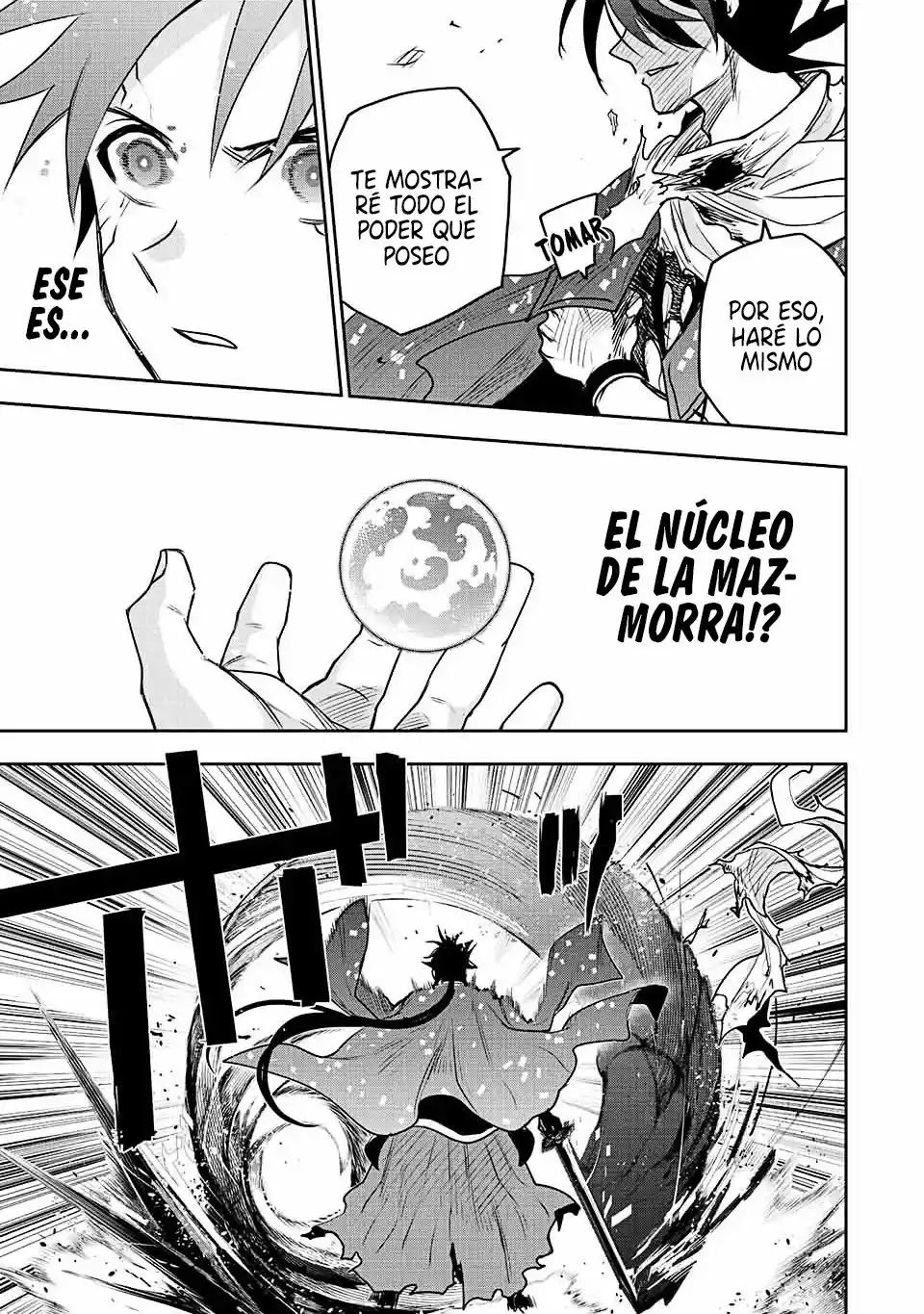 Mikata Ga Yowa Sugite Hojo Mahou Ni Toushite Ita Kyuutei Mahoushi, Tsuihou Sarete Saikyou Wo Mezasu capítulo 46 página 10