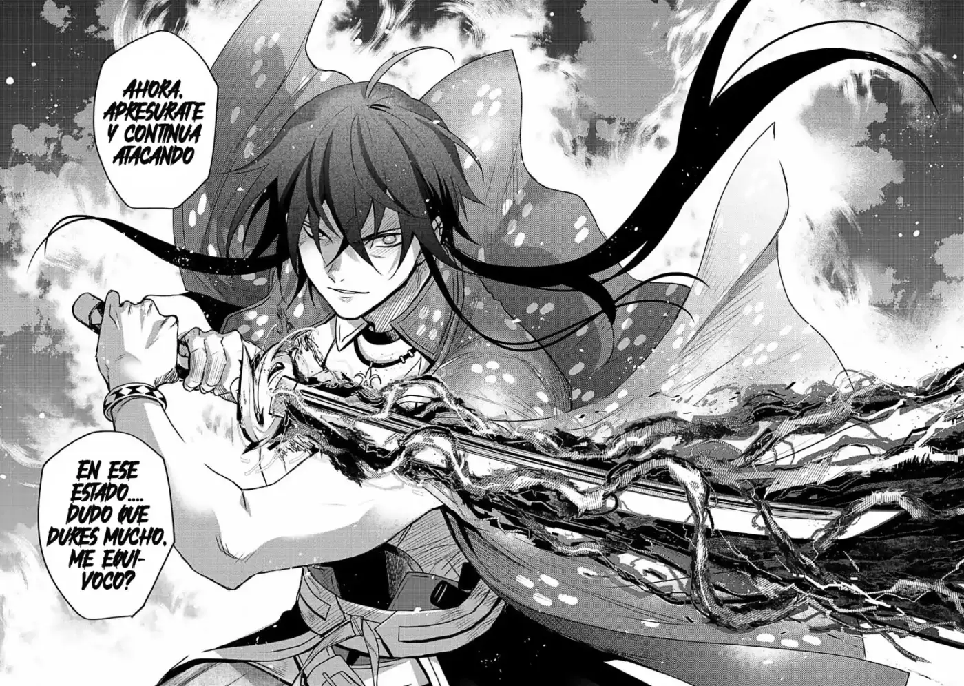 Mikata Ga Yowa Sugite Hojo Mahou Ni Toushite Ita Kyuutei Mahoushi, Tsuihou Sarete Saikyou Wo Mezasu capítulo 46 página 11