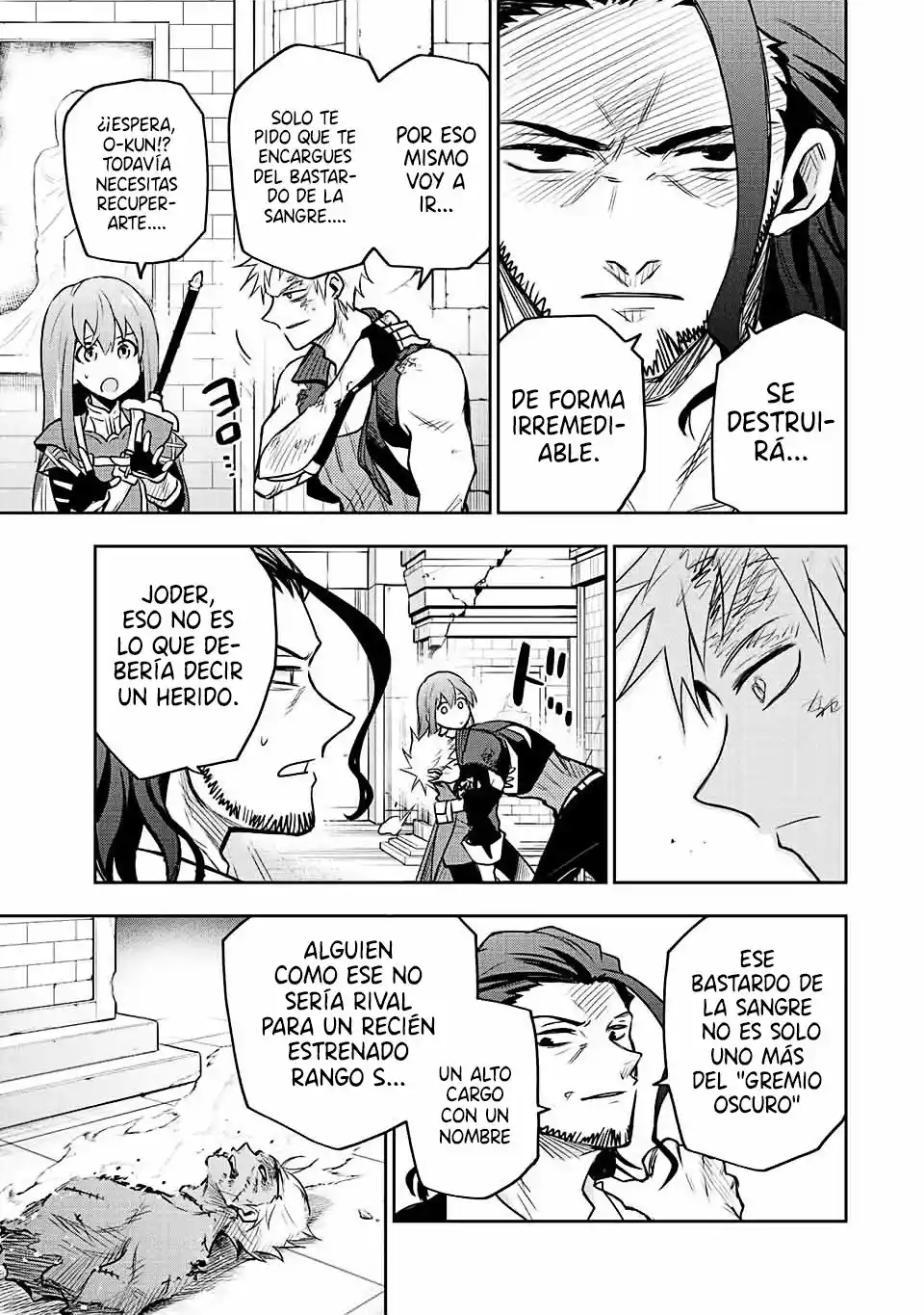 Mikata Ga Yowa Sugite Hojo Mahou Ni Toushite Ita Kyuutei Mahoushi, Tsuihou Sarete Saikyou Wo Mezasu capítulo 46 página 13