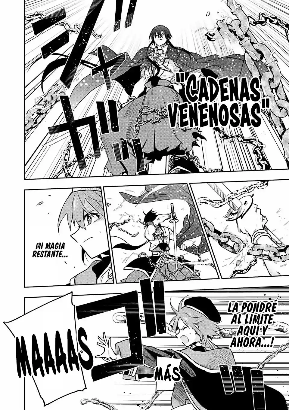 Mikata Ga Yowa Sugite Hojo Mahou Ni Toushite Ita Kyuutei Mahoushi, Tsuihou Sarete Saikyou Wo Mezasu capítulo 47 página 6