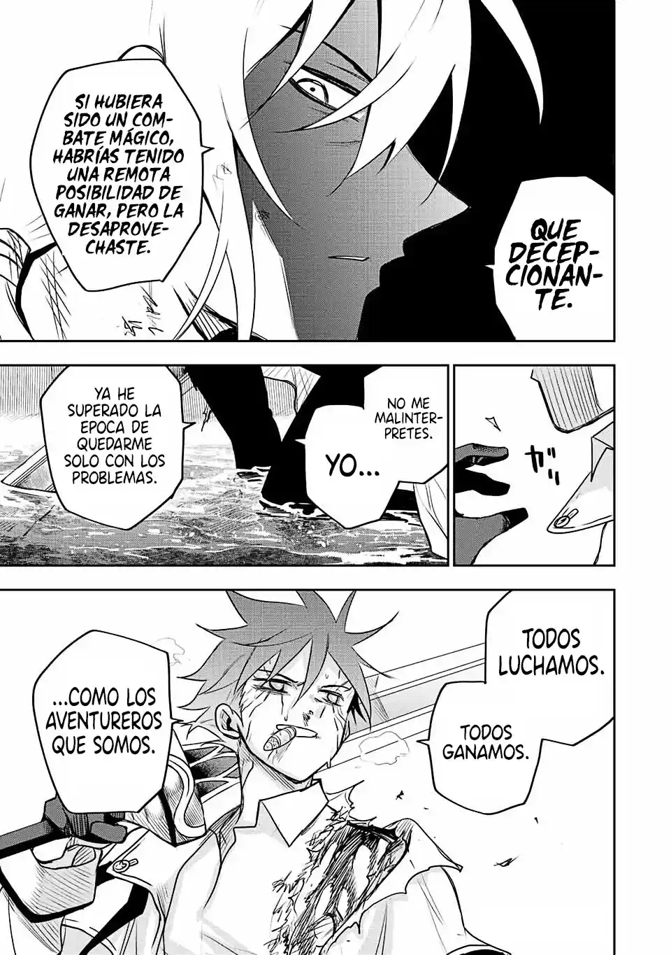 Mikata Ga Yowa Sugite Hojo Mahou Ni Toushite Ita Kyuutei Mahoushi, Tsuihou Sarete Saikyou Wo Mezasu capítulo 47 página 17