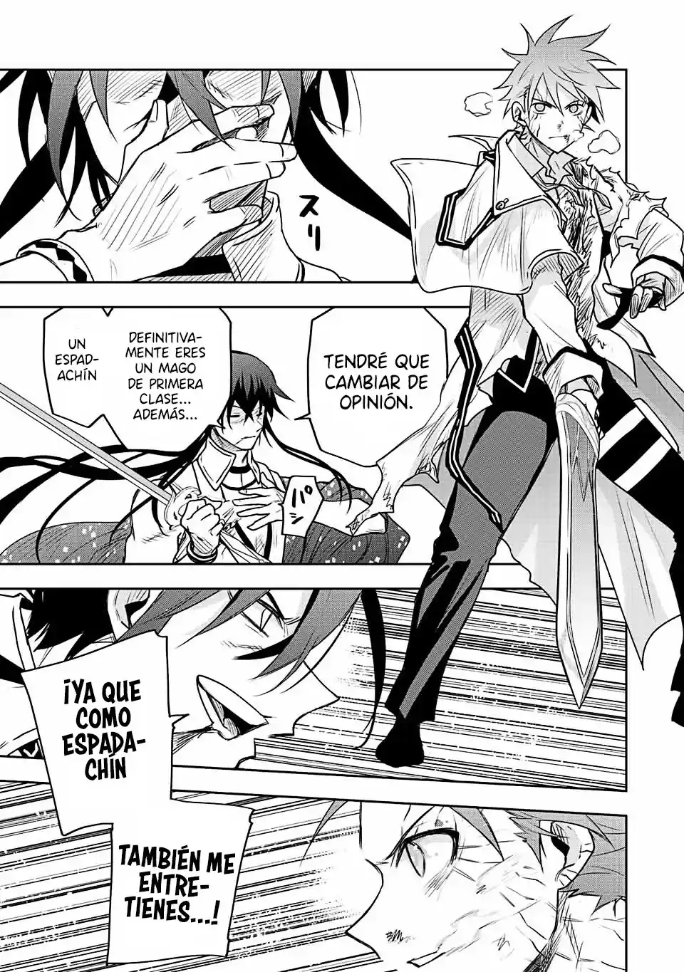 Mikata Ga Yowa Sugite Hojo Mahou Ni Toushite Ita Kyuutei Mahoushi, Tsuihou Sarete Saikyou Wo Mezasu capítulo 48 página 8