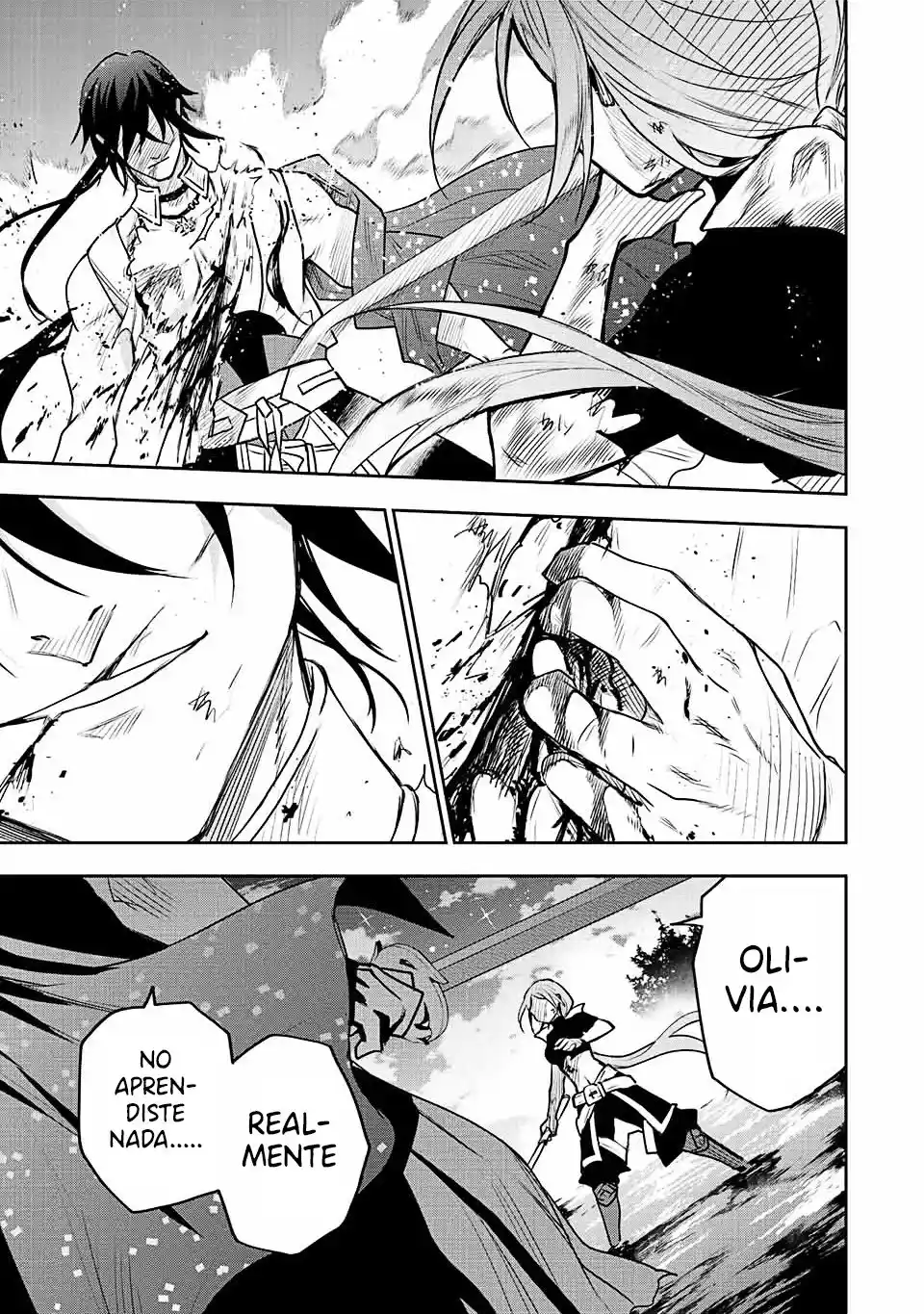 Mikata Ga Yowa Sugite Hojo Mahou Ni Toushite Ita Kyuutei Mahoushi, Tsuihou Sarete Saikyou Wo Mezasu capítulo 48 página 12