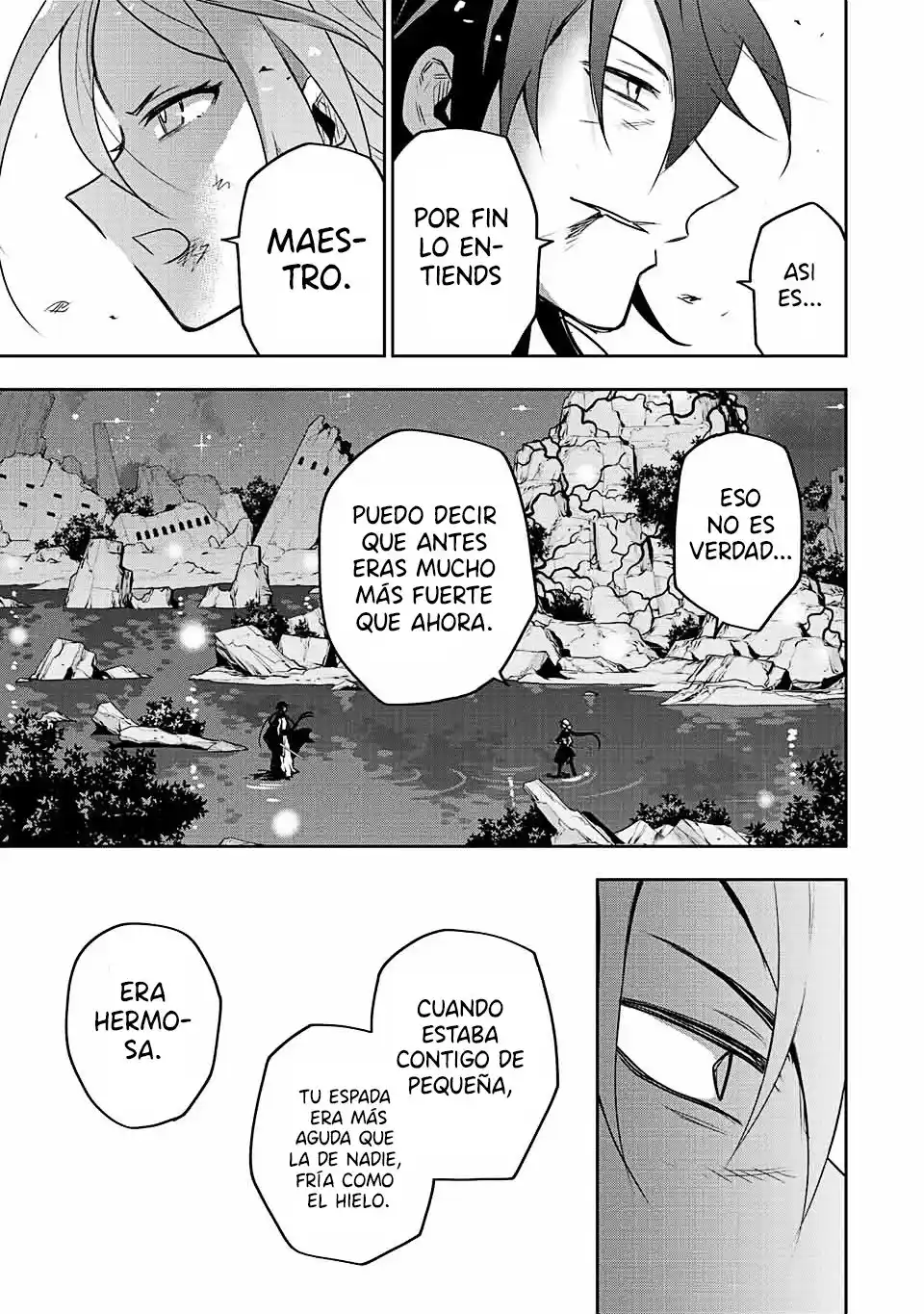 Mikata Ga Yowa Sugite Hojo Mahou Ni Toushite Ita Kyuutei Mahoushi, Tsuihou Sarete Saikyou Wo Mezasu capítulo 48 página 14