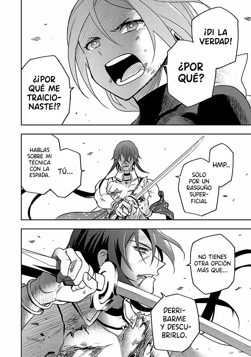 Mikata Ga Yowa Sugite Hojo Mahou Ni Toushite Ita Kyuutei Mahoushi, Tsuihou Sarete Saikyou Wo Mezasu capítulo 48 página 15