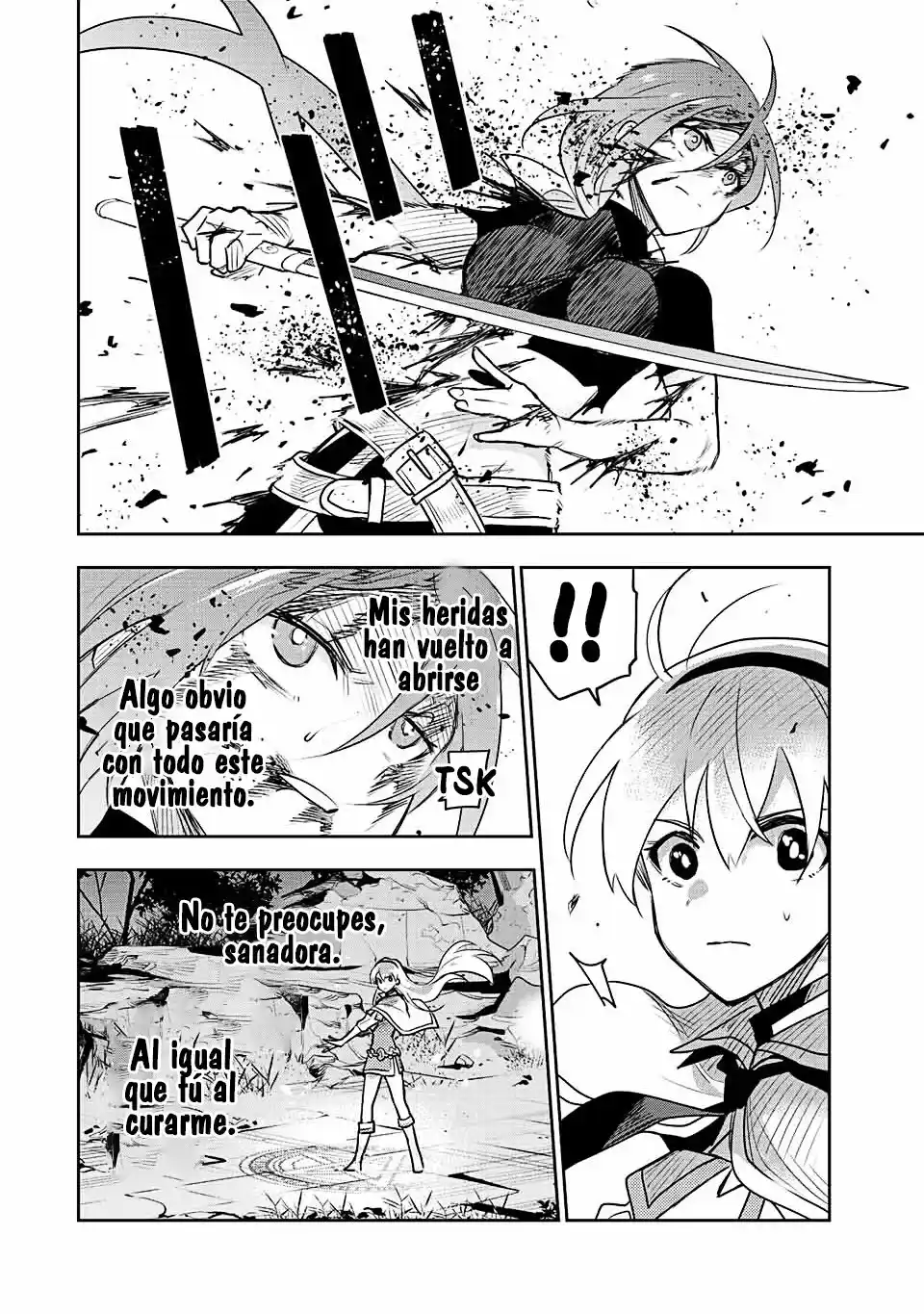 Mikata Ga Yowa Sugite Hojo Mahou Ni Toushite Ita Kyuutei Mahoushi, Tsuihou Sarete Saikyou Wo Mezasu capítulo 48 página 17