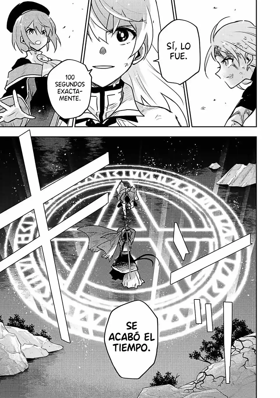 Mikata Ga Yowa Sugite Hojo Mahou Ni Toushite Ita Kyuutei Mahoushi, Tsuihou Sarete Saikyou Wo Mezasu capítulo 49 página 8