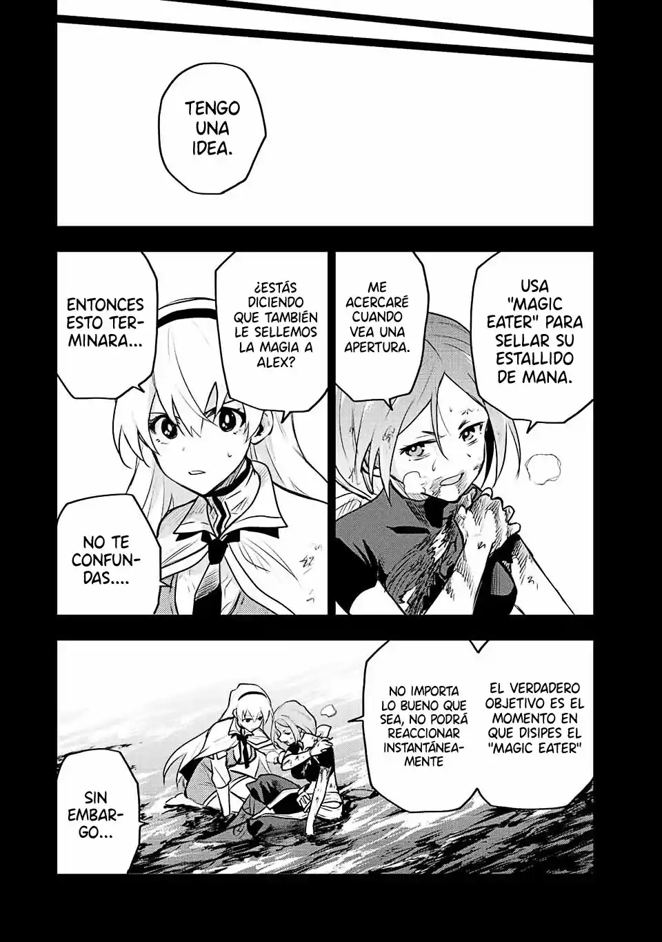 Mikata Ga Yowa Sugite Hojo Mahou Ni Toushite Ita Kyuutei Mahoushi, Tsuihou Sarete Saikyou Wo Mezasu capítulo 49 página 9