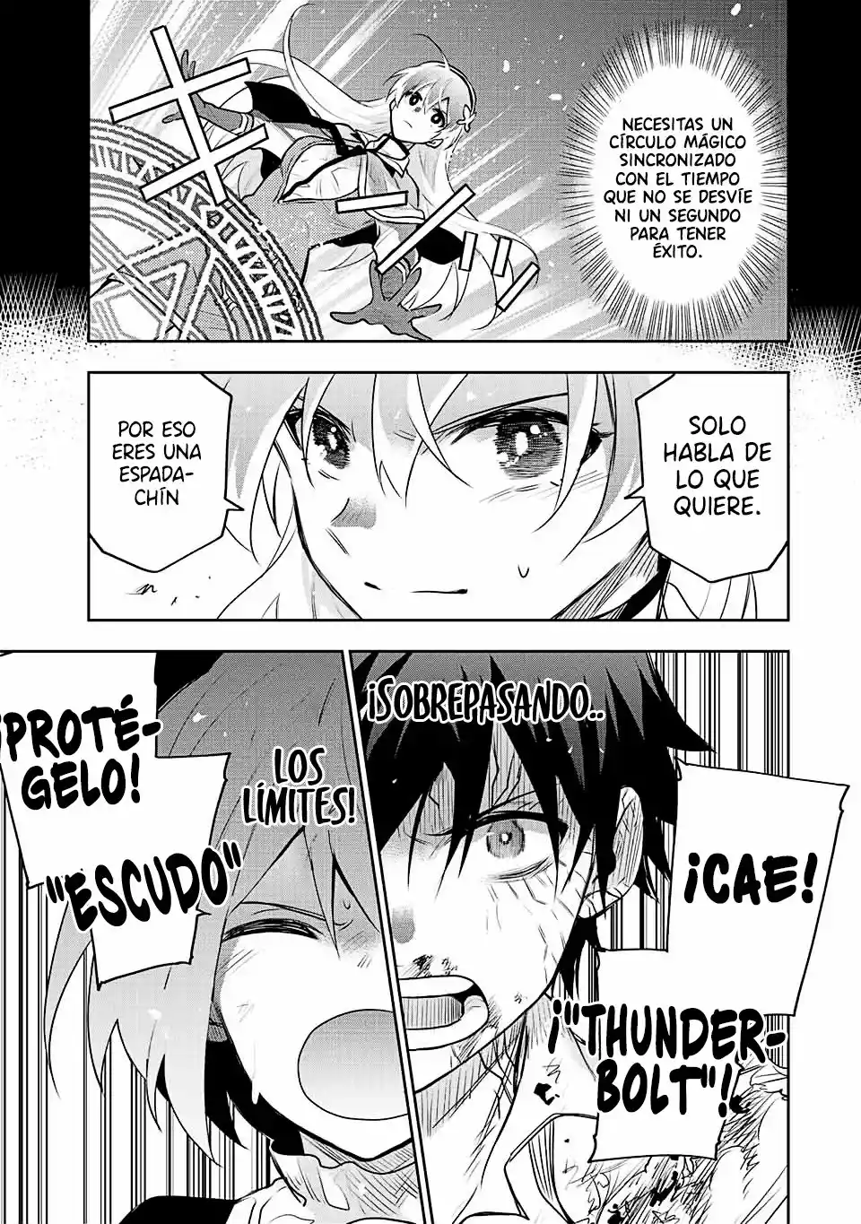 Mikata Ga Yowa Sugite Hojo Mahou Ni Toushite Ita Kyuutei Mahoushi, Tsuihou Sarete Saikyou Wo Mezasu capítulo 49 página 10