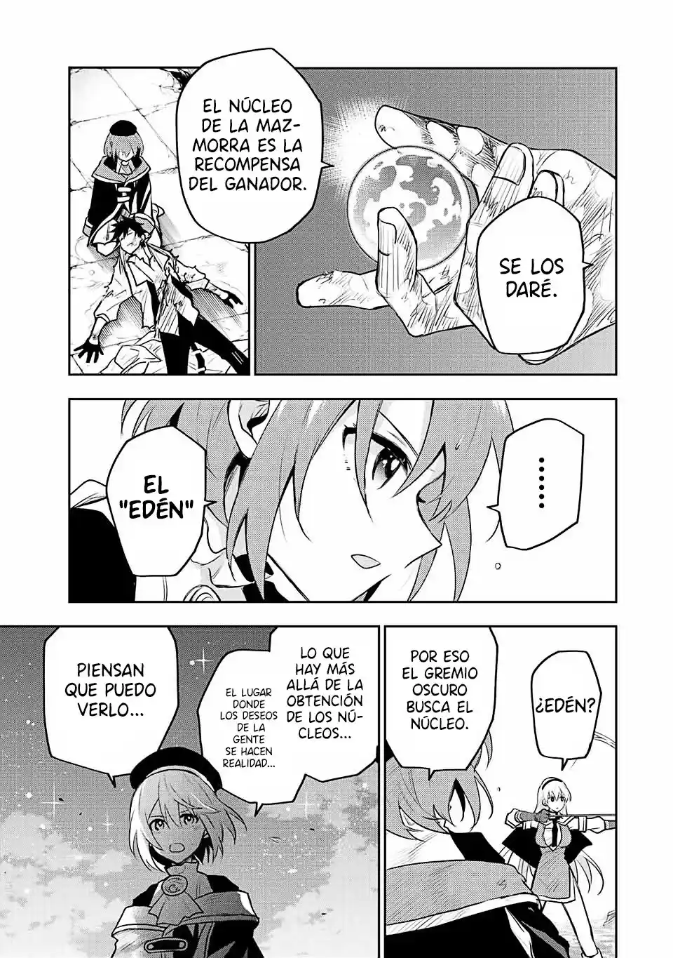 Mikata Ga Yowa Sugite Hojo Mahou Ni Toushite Ita Kyuutei Mahoushi, Tsuihou Sarete Saikyou Wo Mezasu capítulo 50 página 6
