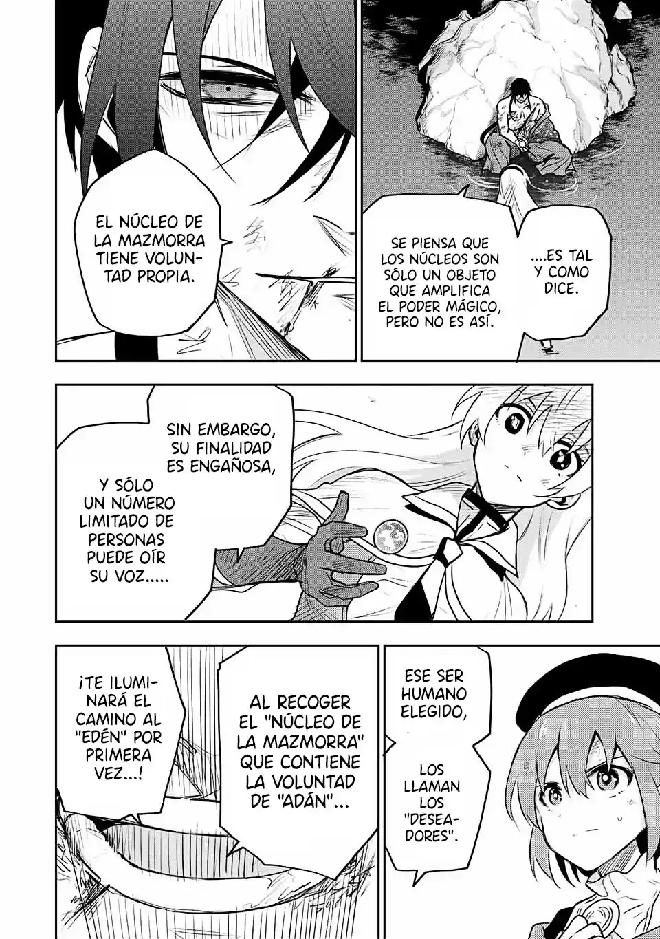 Mikata Ga Yowa Sugite Hojo Mahou Ni Toushite Ita Kyuutei Mahoushi, Tsuihou Sarete Saikyou Wo Mezasu capítulo 50 página 7