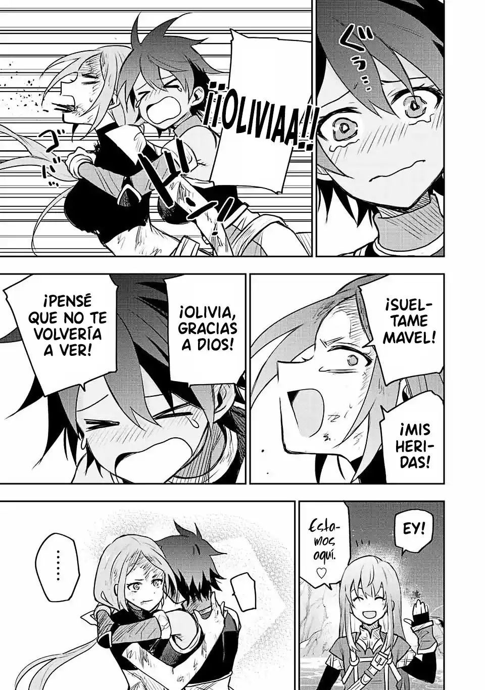 Mikata Ga Yowa Sugite Hojo Mahou Ni Toushite Ita Kyuutei Mahoushi, Tsuihou Sarete Saikyou Wo Mezasu capítulo 50 página 30
