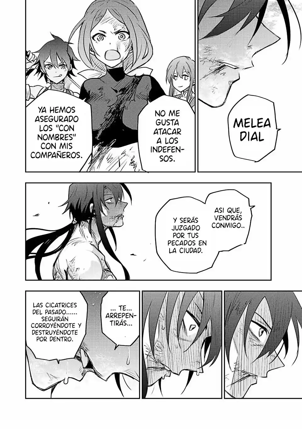 Mikata Ga Yowa Sugite Hojo Mahou Ni Toushite Ita Kyuutei Mahoushi, Tsuihou Sarete Saikyou Wo Mezasu capítulo 50 página 32
