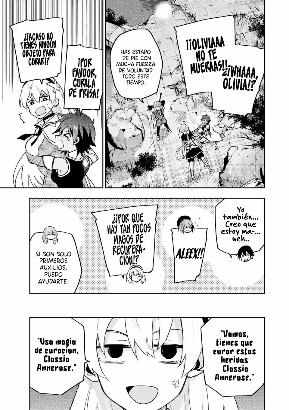 Mikata Ga Yowa Sugite Hojo Mahou Ni Toushite Ita Kyuutei Mahoushi, Tsuihou Sarete Saikyou Wo Mezasu capítulo 51 página 11