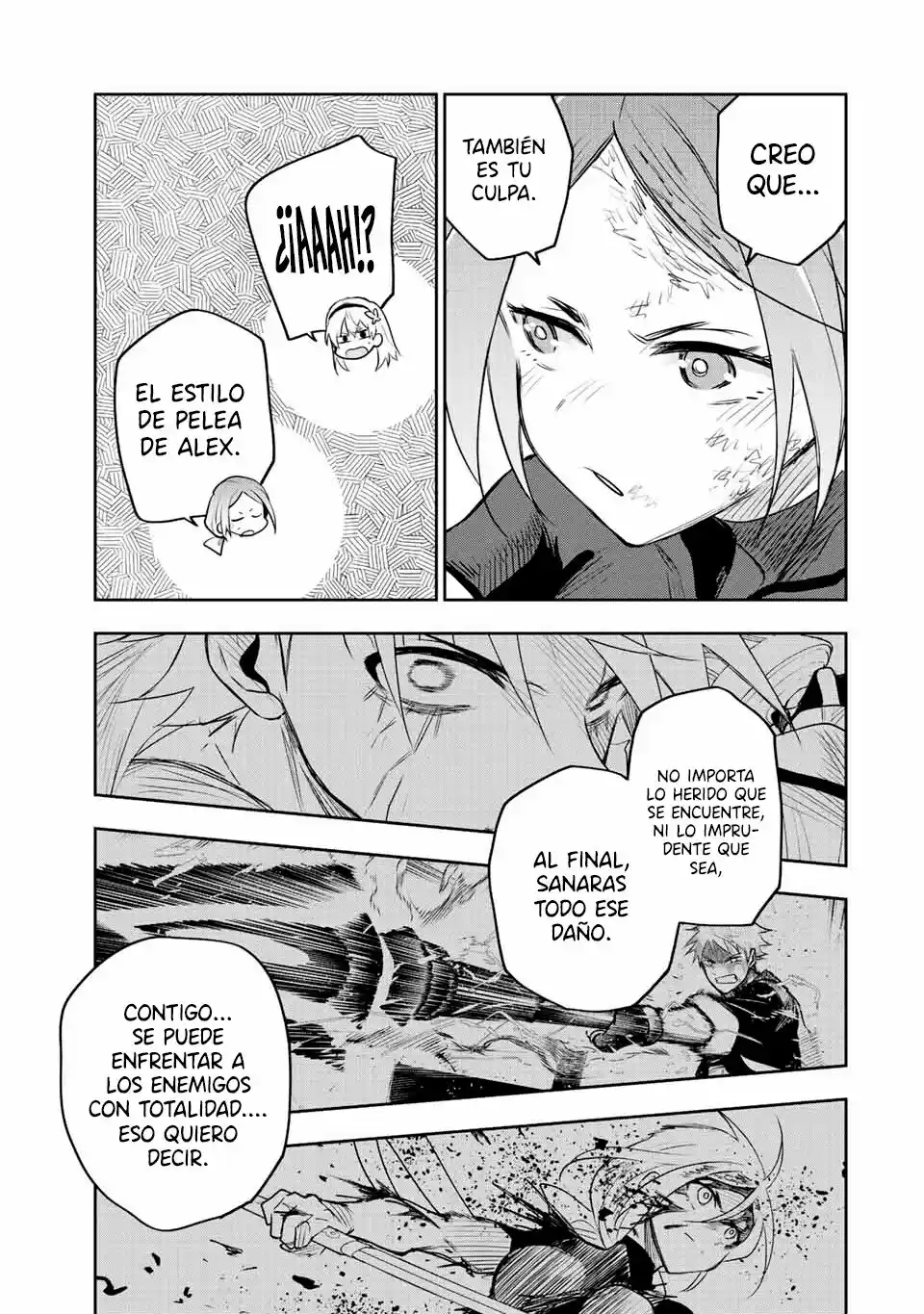 Mikata Ga Yowa Sugite Hojo Mahou Ni Toushite Ita Kyuutei Mahoushi, Tsuihou Sarete Saikyou Wo Mezasu capítulo 51 página 13