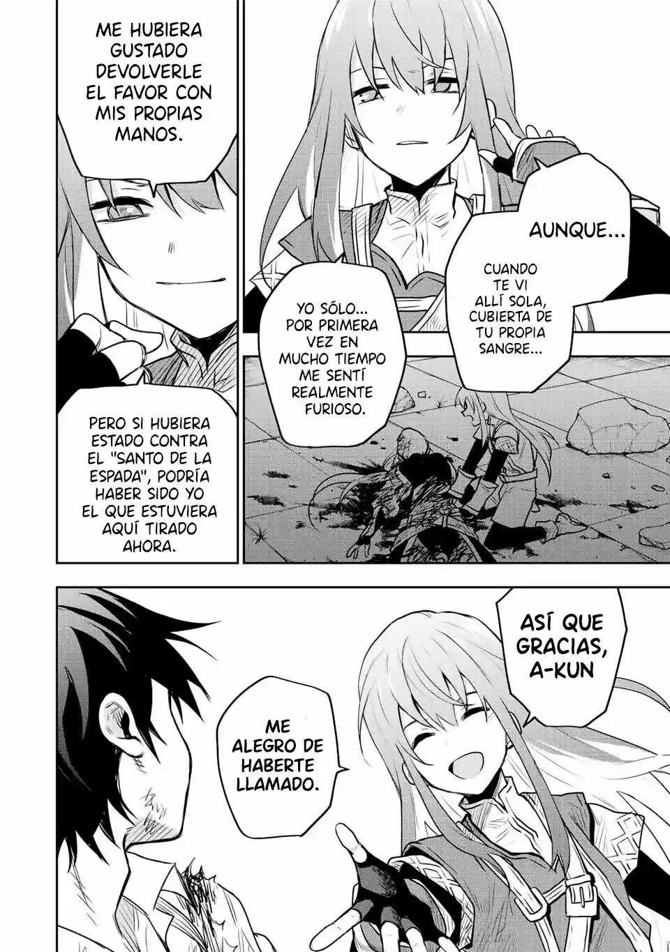 Mikata Ga Yowa Sugite Hojo Mahou Ni Toushite Ita Kyuutei Mahoushi, Tsuihou Sarete Saikyou Wo Mezasu capítulo 51 página 16