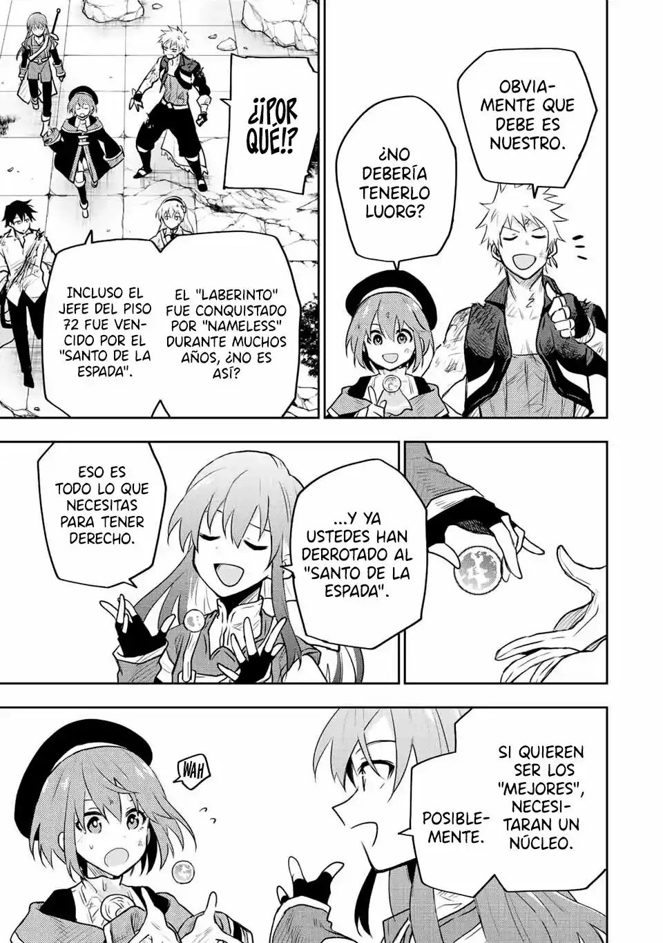 Mikata Ga Yowa Sugite Hojo Mahou Ni Toushite Ita Kyuutei Mahoushi, Tsuihou Sarete Saikyou Wo Mezasu capítulo 51 página 19